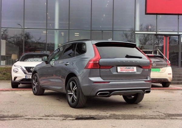 Volvo XC 60 cena 149900 przebieg: 115789, rok produkcji 2020 z Żarów małe 667